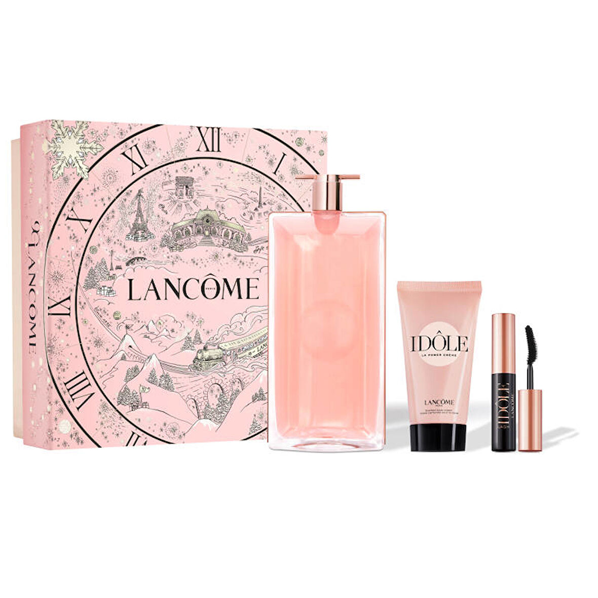 Lancome Idole Edp 100 Ml + Body Lotion 50 Ml + Lash Idole Maskara 2 Ml