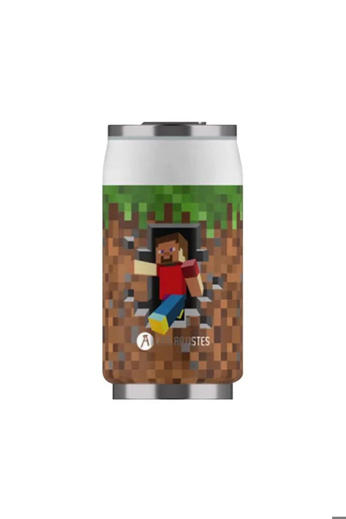 Isı Yalıtımlı Kutu Çelik Termos 280ML Minecraft Gamer