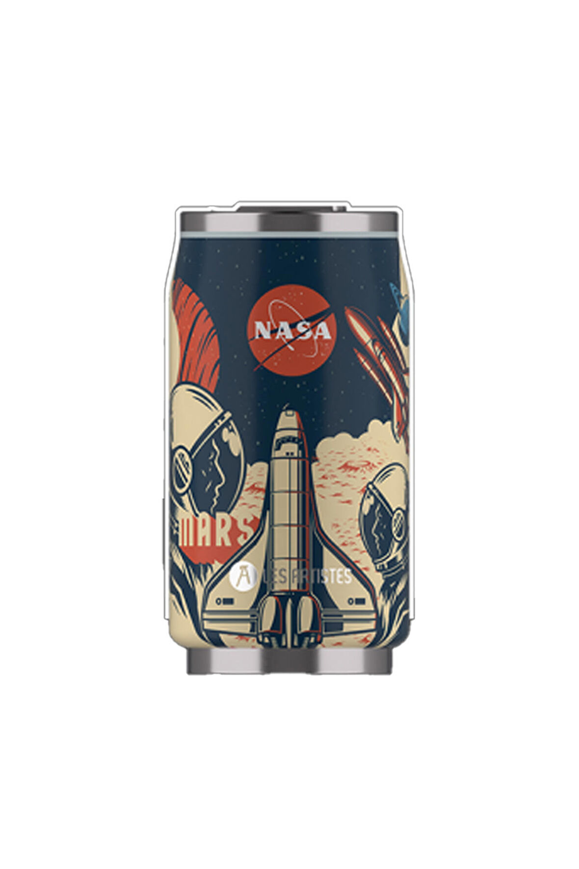 Isı Yalıtımlı Kutu Çelik Termos Matara 280ML Nasa