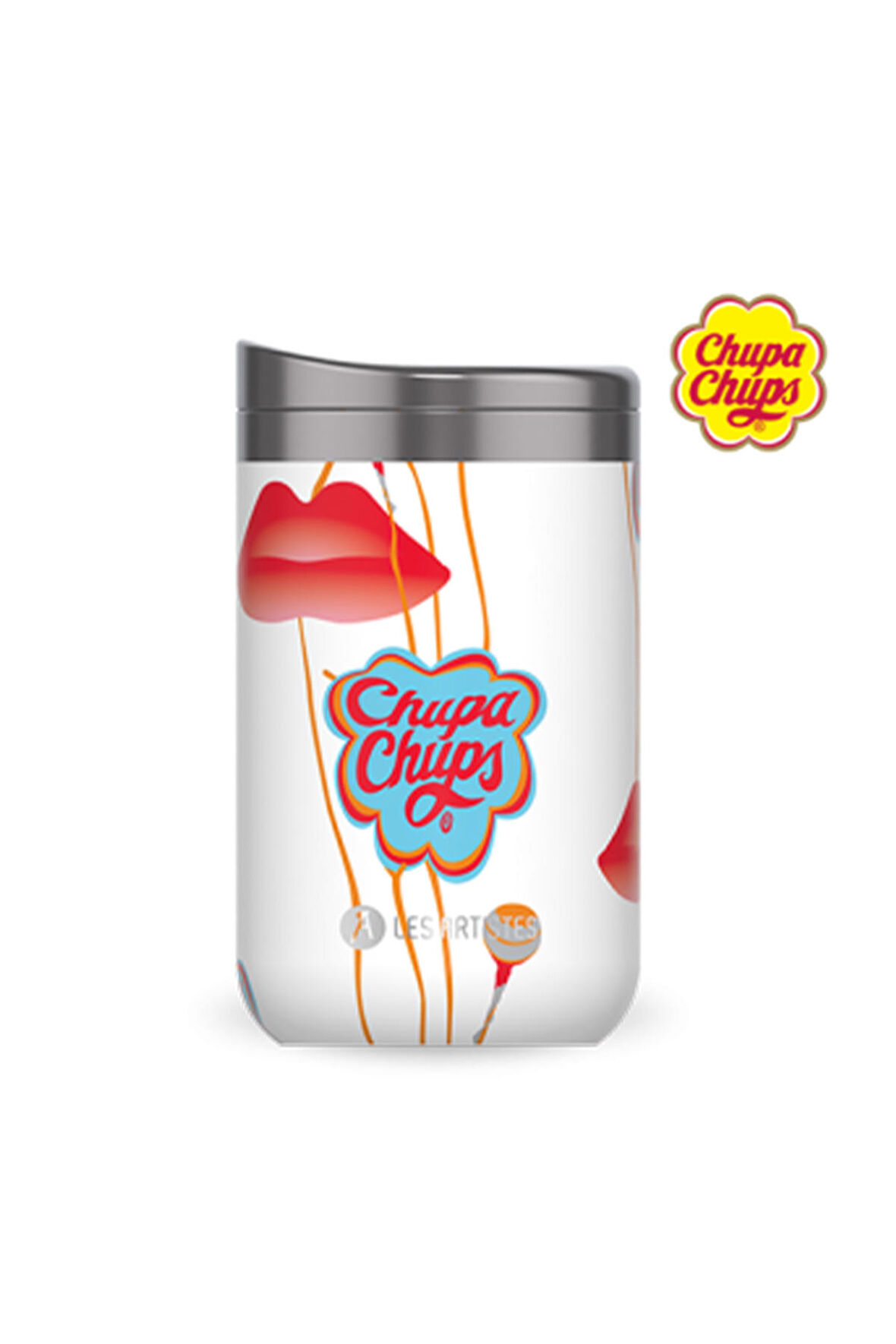 Isı Yalıtımlı Çelik Termos Mug 350ML Chupa Kiss