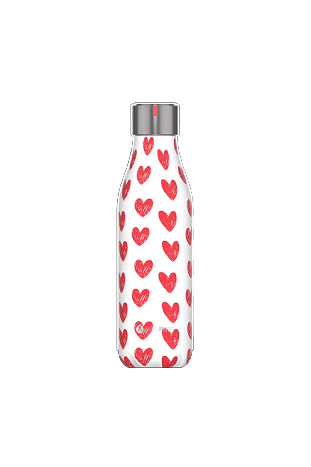 Isı Yalıtımlı Çelik Termos 500ML Heart