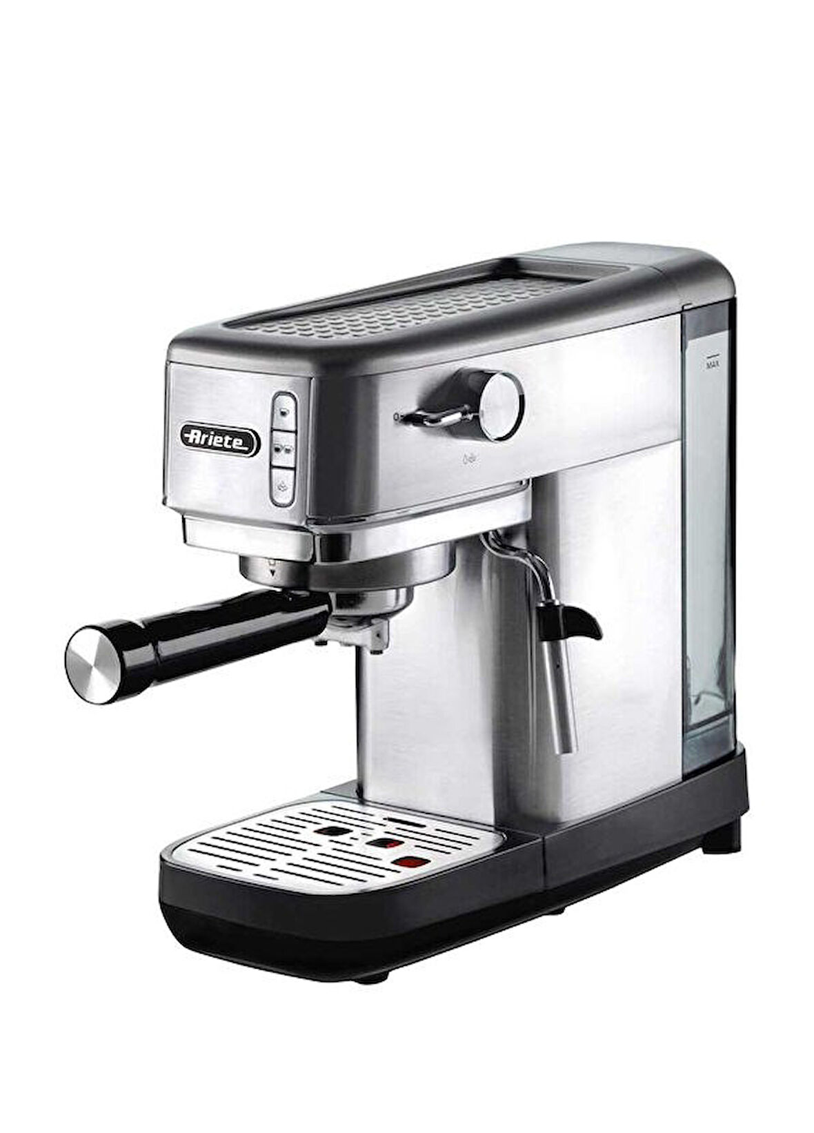 Ariete Moderna Espresso Gümüş Slim Kahve Makinesi