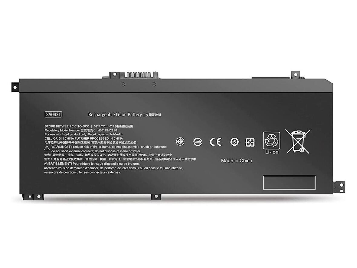Hp HSTNN-OB1G Notebook Bataryası Laptop Pil