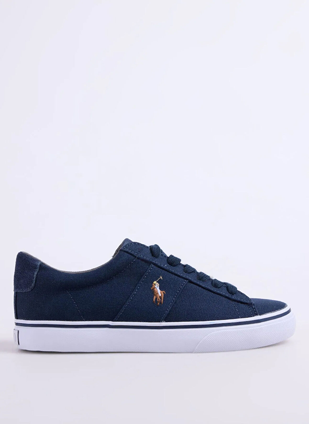 Polo Ralph Lauren Lacivert Erkek Sneaker Sayer