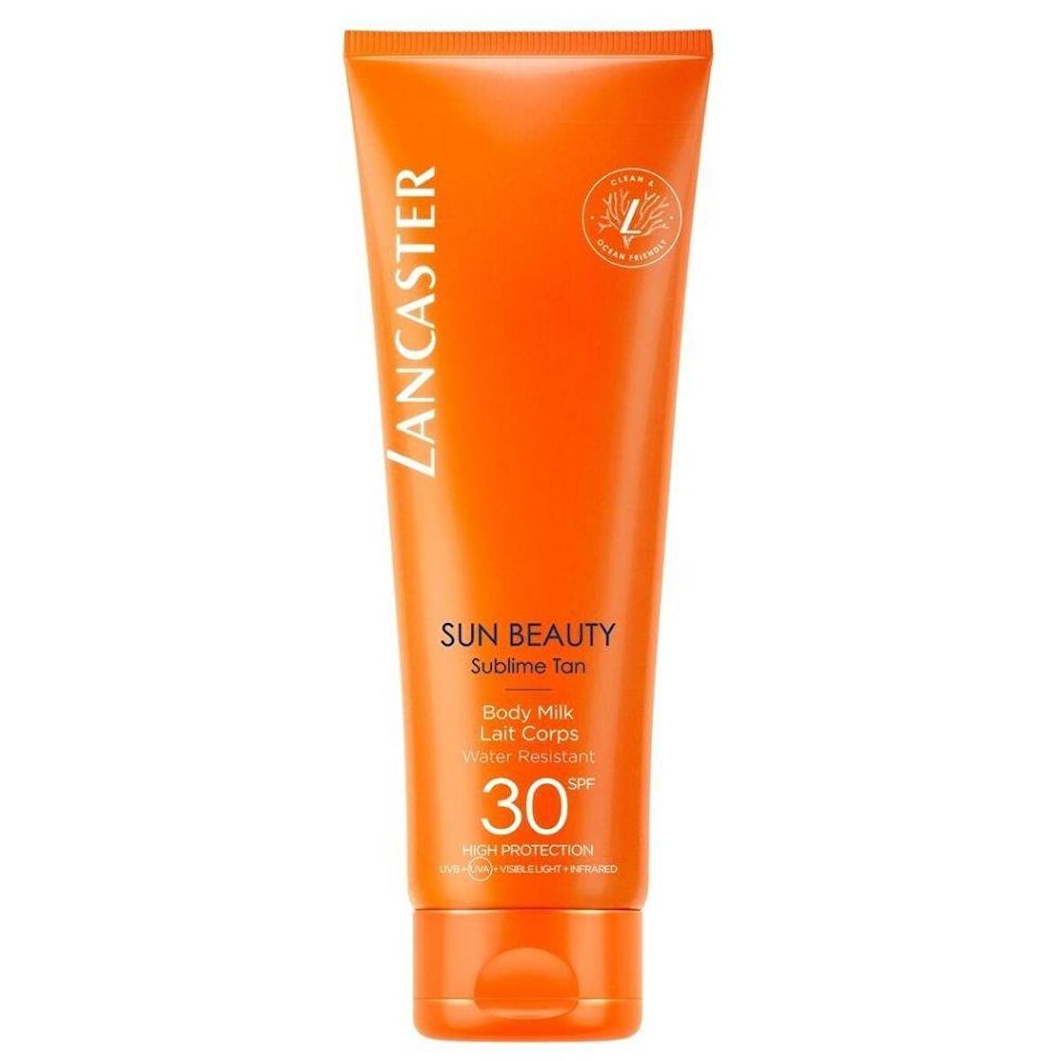 Lancaster Sun Beauty Sublime Tan Body Milk SPF30 250 ml Güneş Koruyucu Vücut Sütü