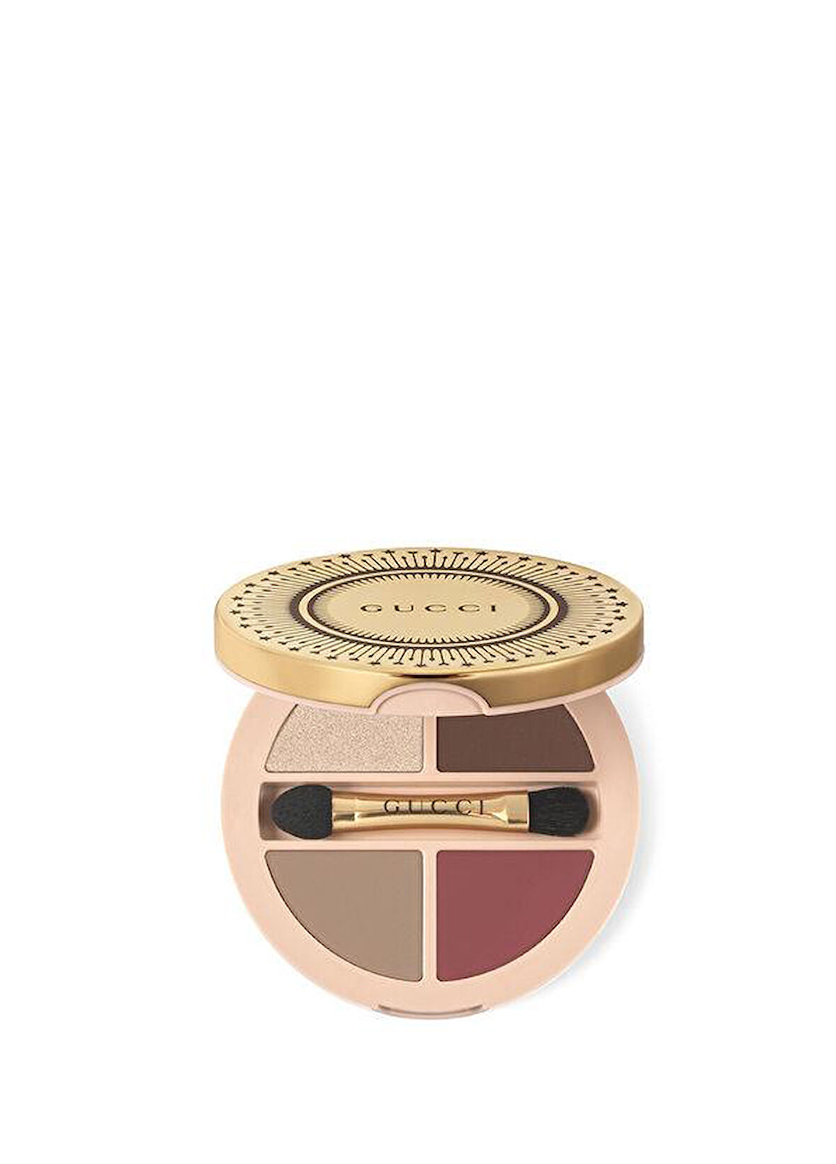 Gucci Palette de Beauté Quatuor Far Paleti - 01 Summerina Brown