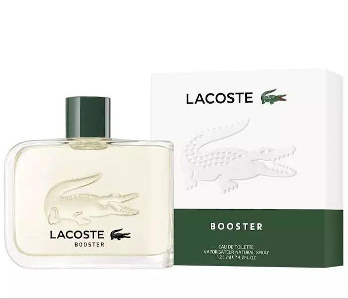 Lacoste Booster Edt 125 ml Erkek Parfüm (New Pack)