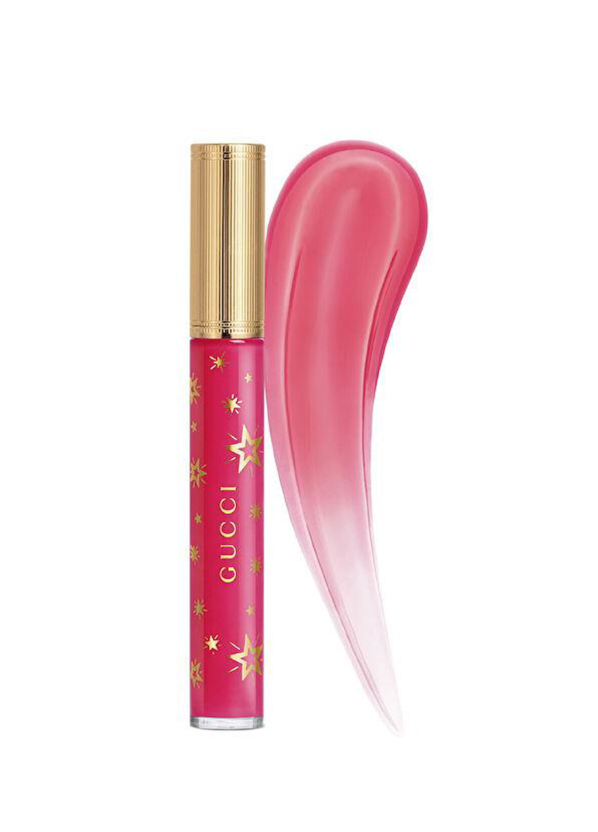 Gucci Gloss A Levres Lip Gloss - 414 Virginia Fuschsia