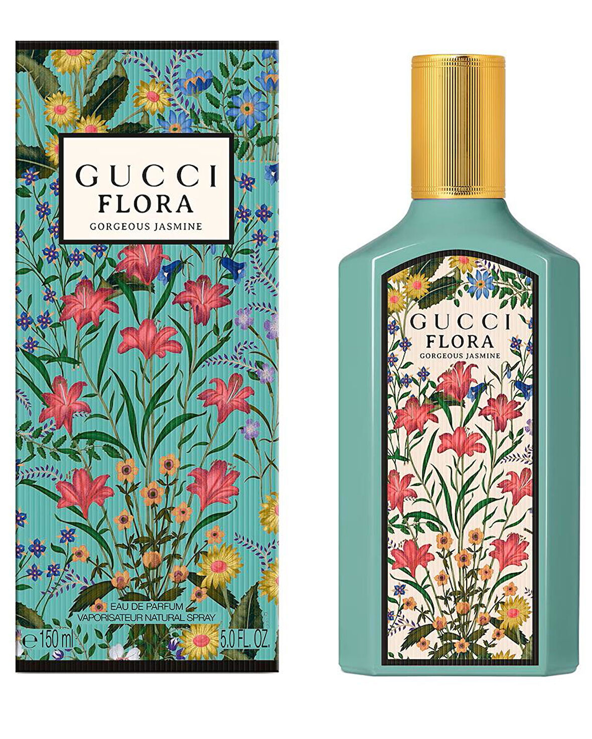 Gucci Flora Gorgeous Jasmine EDP 150 ml Kadın Parfüm