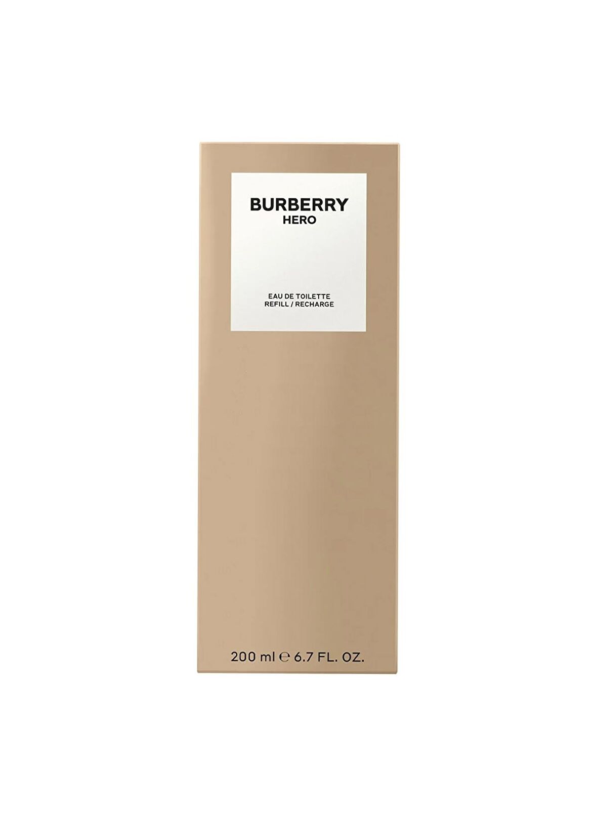 Burberry Hero EDT Refill 200 ml