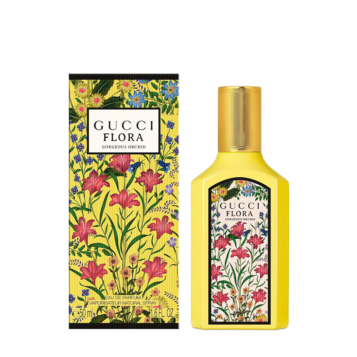 Gucci Flora Gorgeous Orchid Edp 50 Ml