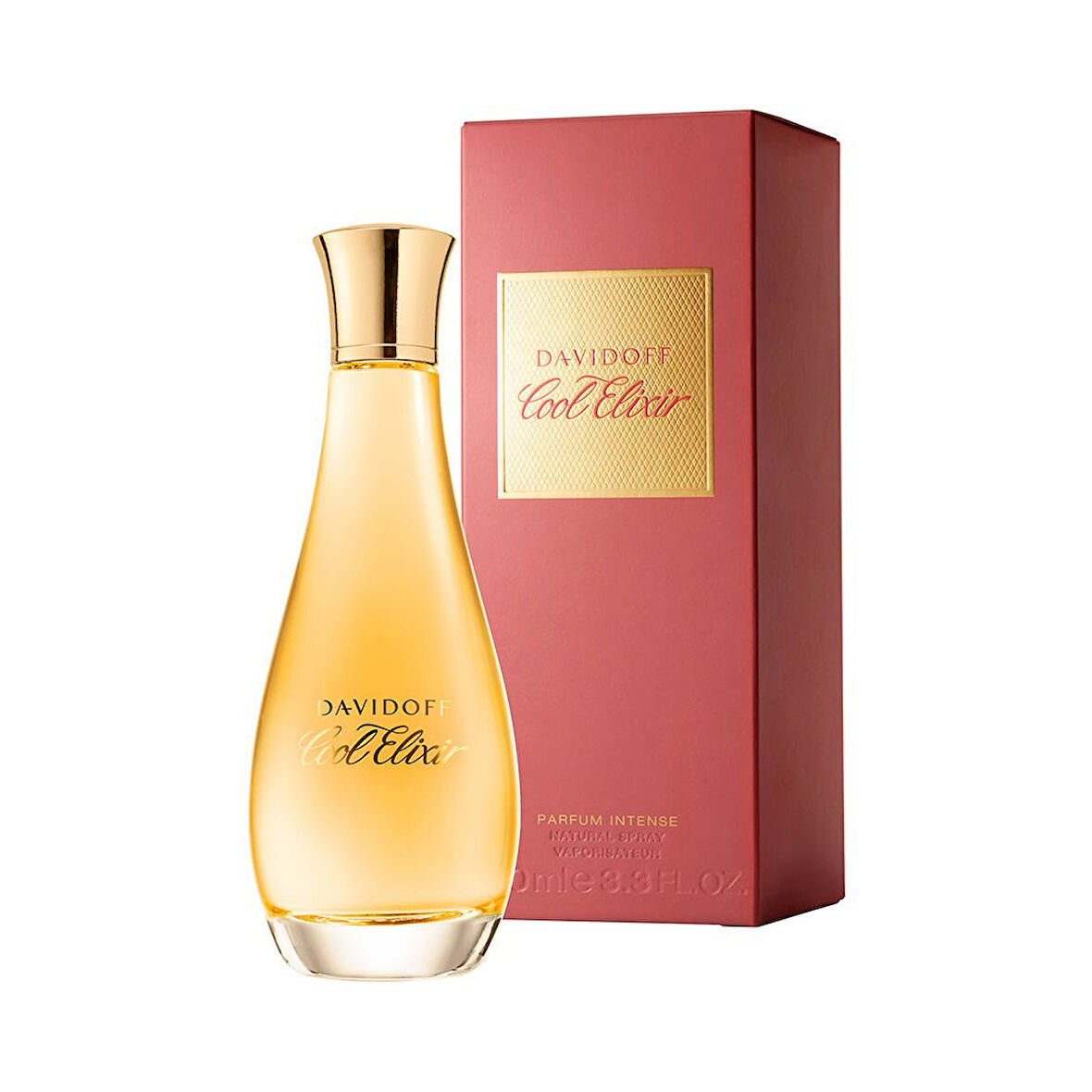 Davidoff Cool Elixir Woman Parfum Intense 100 ML