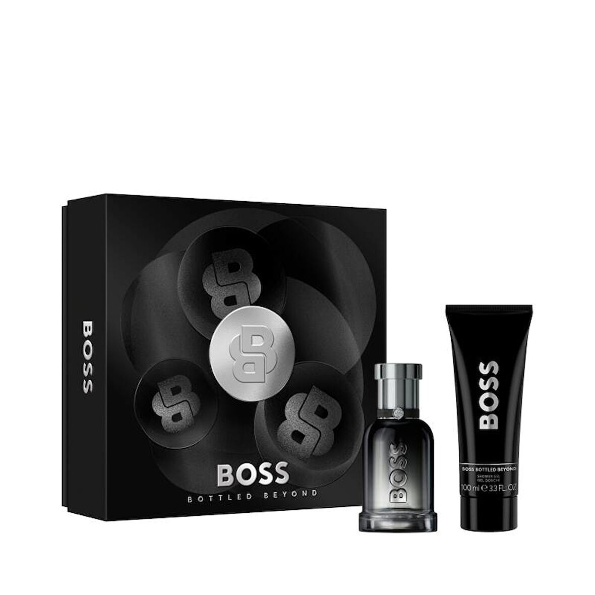 Hugo Boss Bottled Beyond Edp 50 Ml + Shower Gel 100 Ml