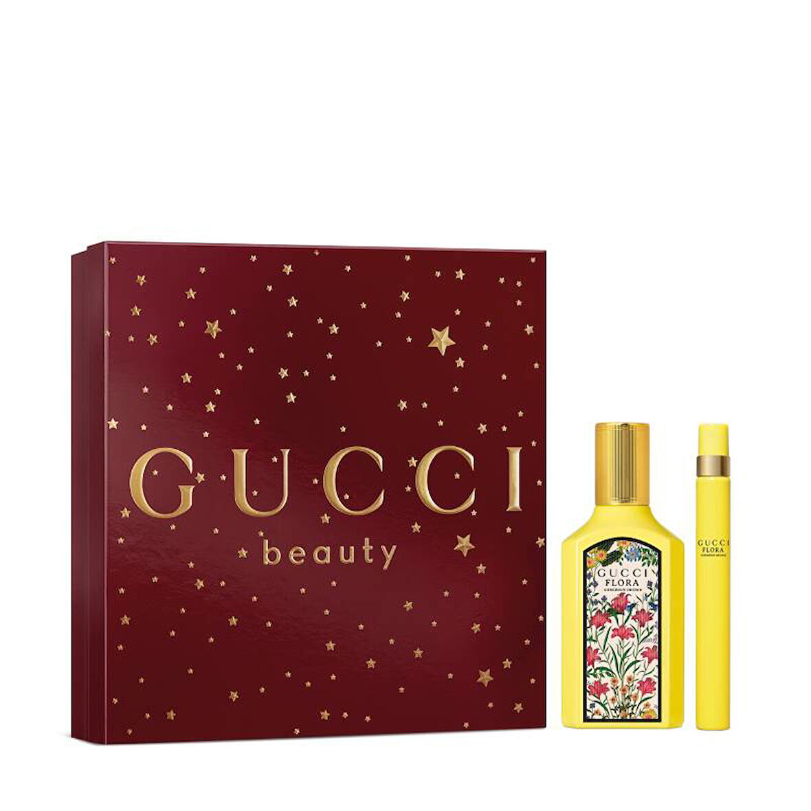 Gucci Flora Gorgeous Orchid Edp 50 Ml + Edp 10 Ml