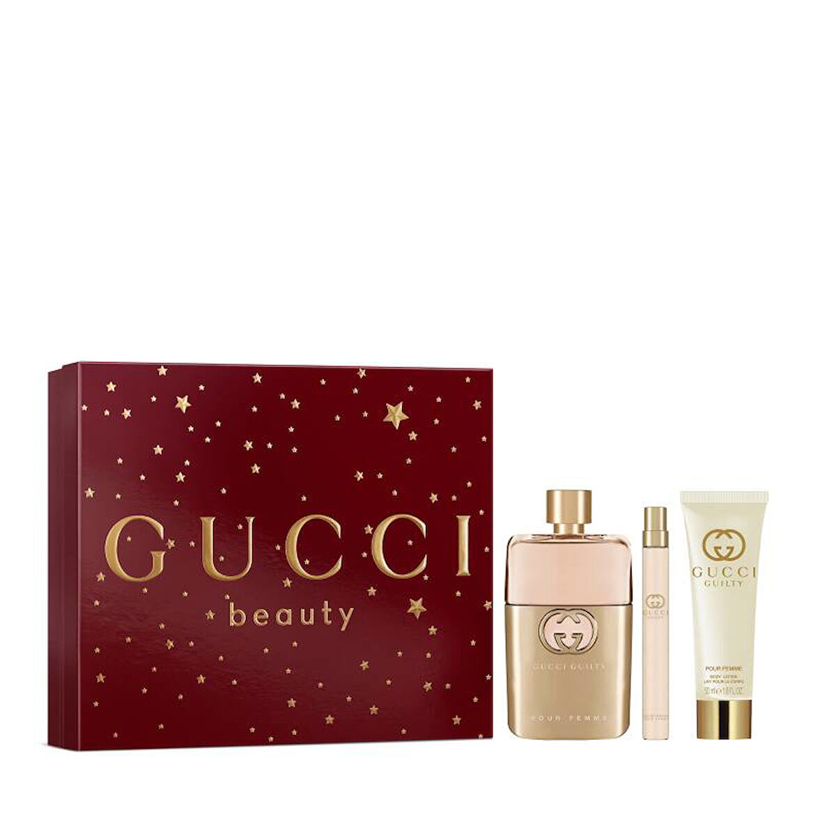 Gucci Guilty Pour Femme Edp 90 Ml + Body Lotion 50 Ml + Edp 10 Ml