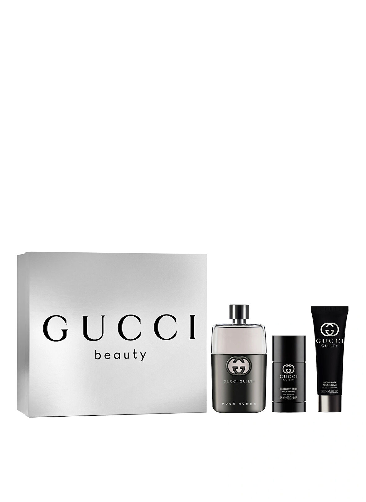 Gucci Guilty Pour Homme Edt 90 Ml + Shower Gel 50 Ml + Deostick 75 Ml