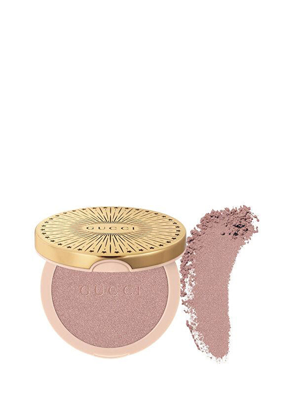 Gucci Glow Highlighter - 04 Opal Pink