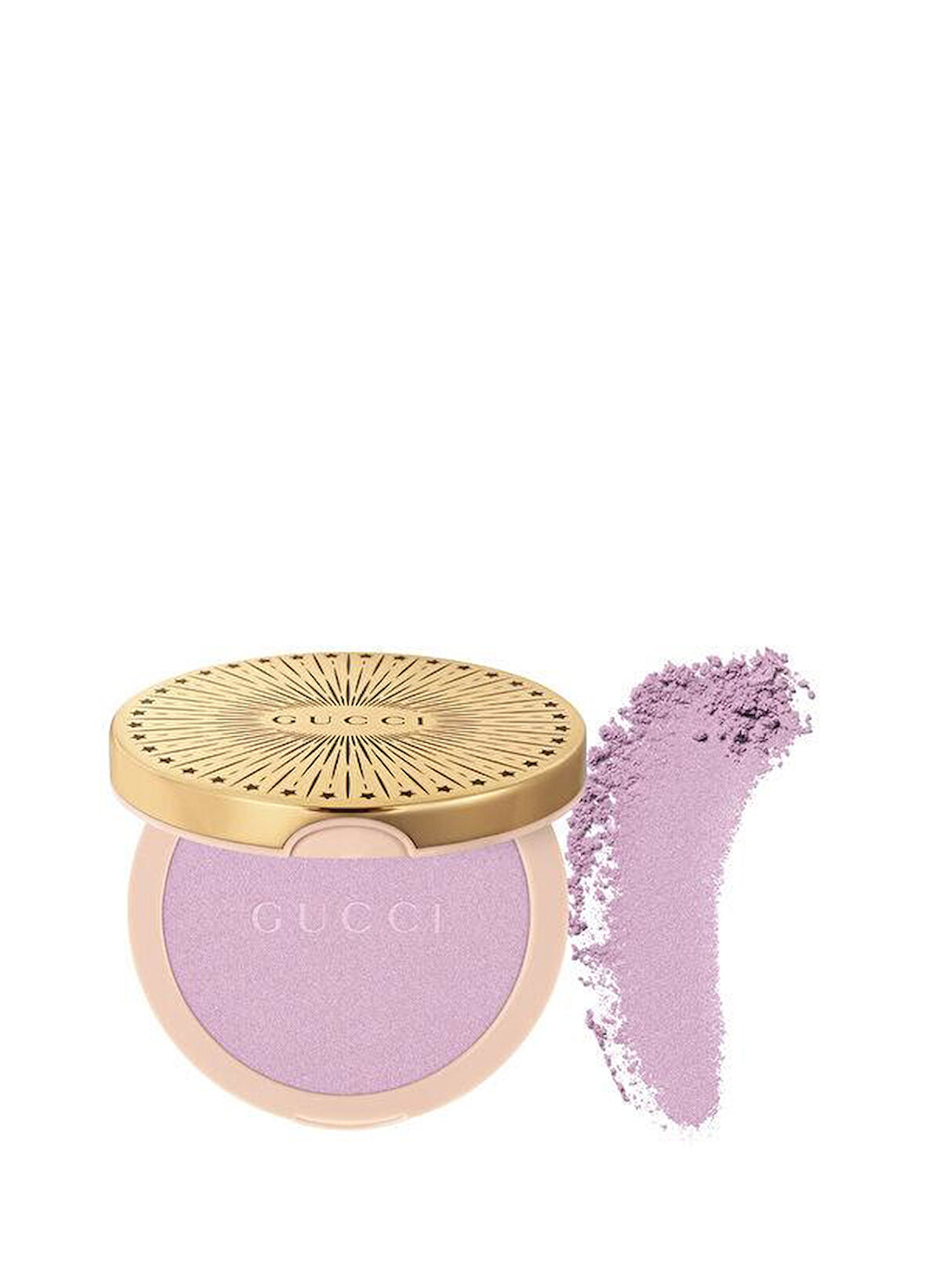 Gucci Glow Highlighter - 02 Frosted Lilac