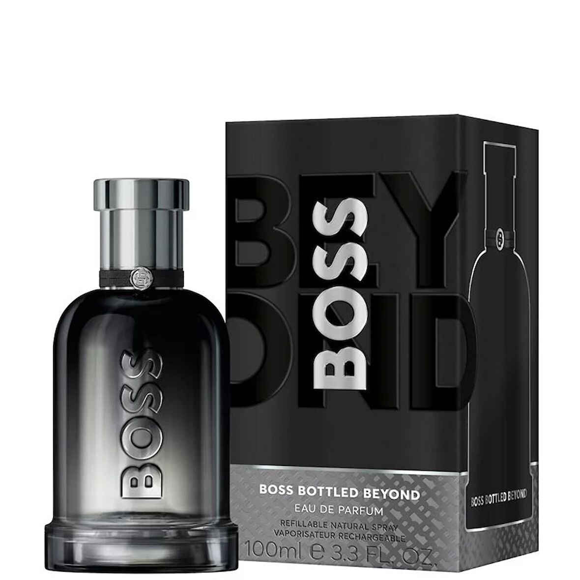 Hugo Boss Men's Boss Bottled Beyond EDP Spray 50 ML