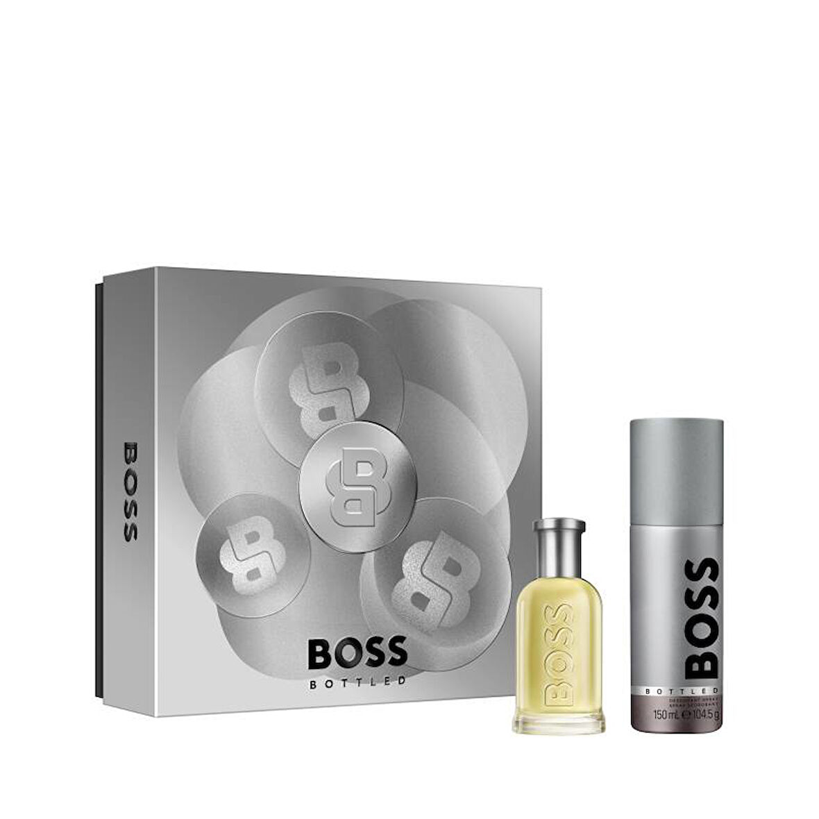 Hugo Boss Bottled Edt 50 Ml + Deodorant 150 Ml