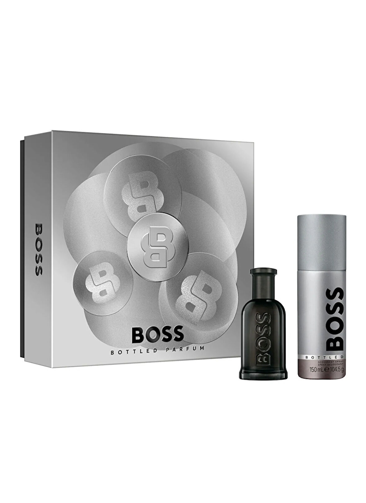 Hugo Boss Bottled Parfum 50 Ml+ Bottled Parfum Deospray 150 Ml