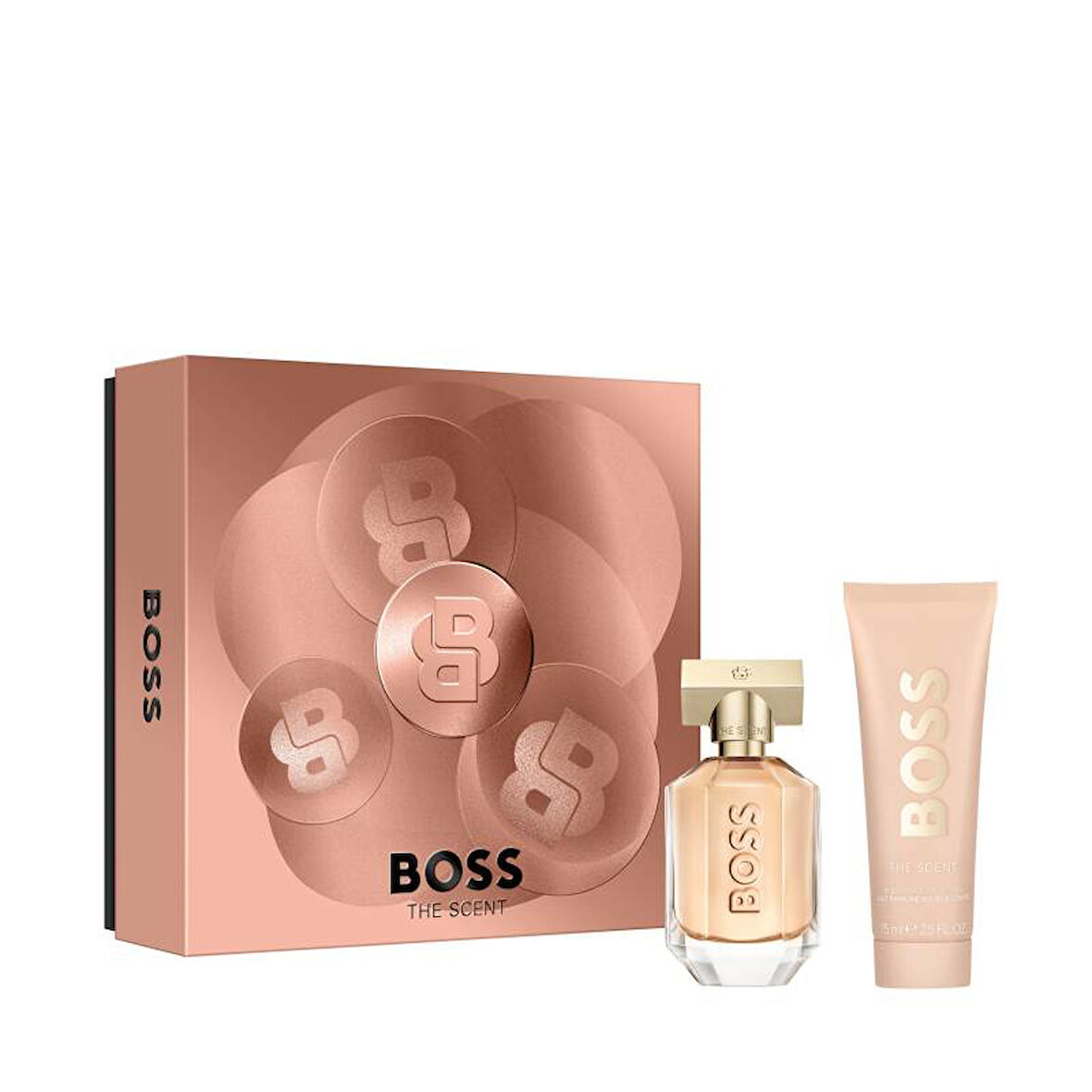 Hugo Boss The Scent For Her Edp 50 Ml + Body Lotion 75 Ml