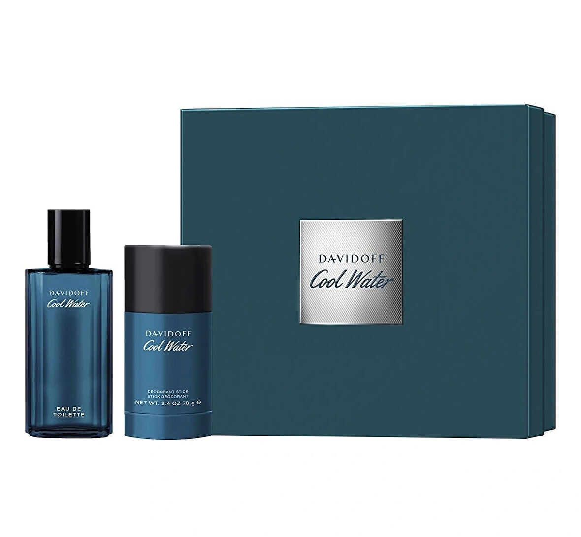 Davidoff Cool Water Man Edt 75Ml+Deospray 70Ml