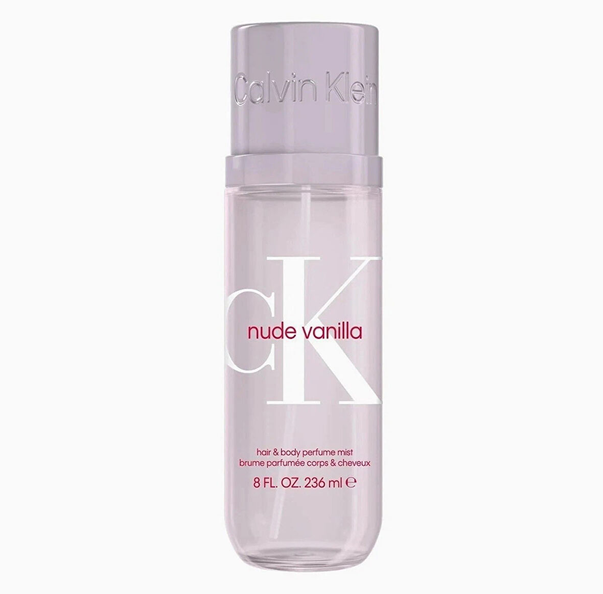 Calvin Klein Nude Vanilla Hair & Body Perfume 236ML Mist