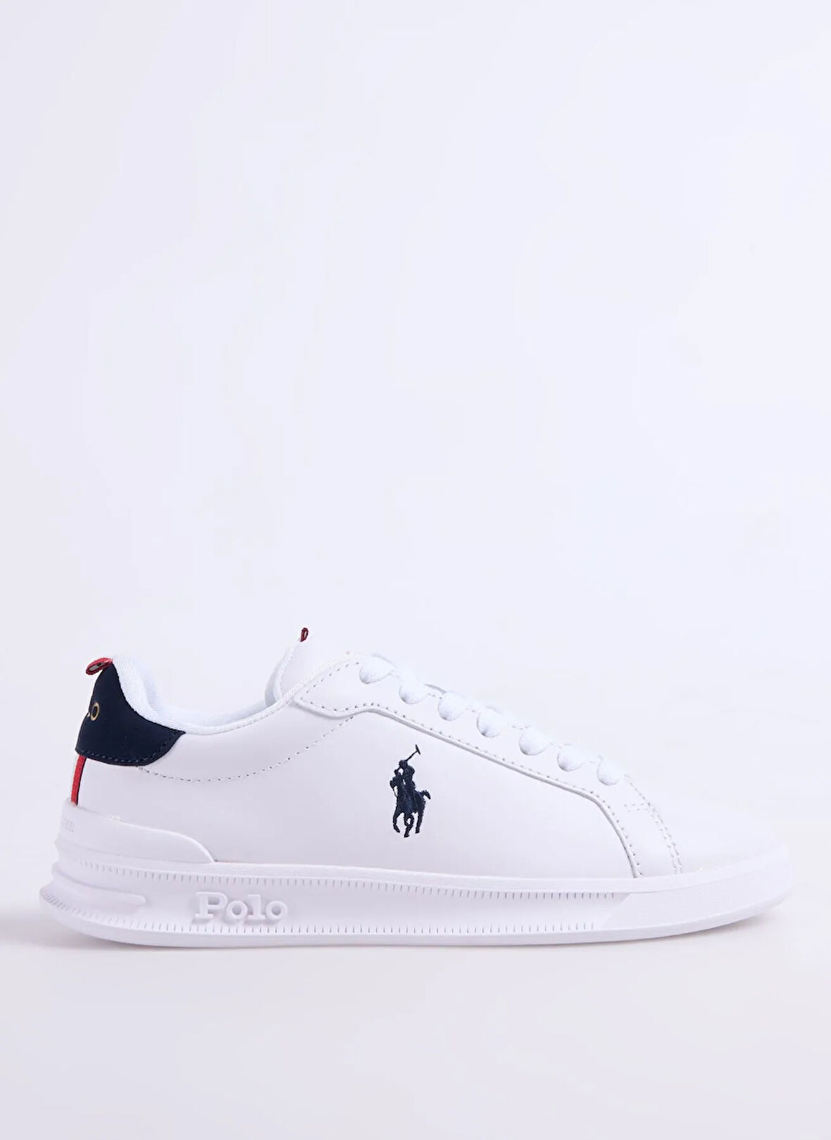 Polo Ralph Lauren Beyaz Kadın Sneaker HERITAGE COURT