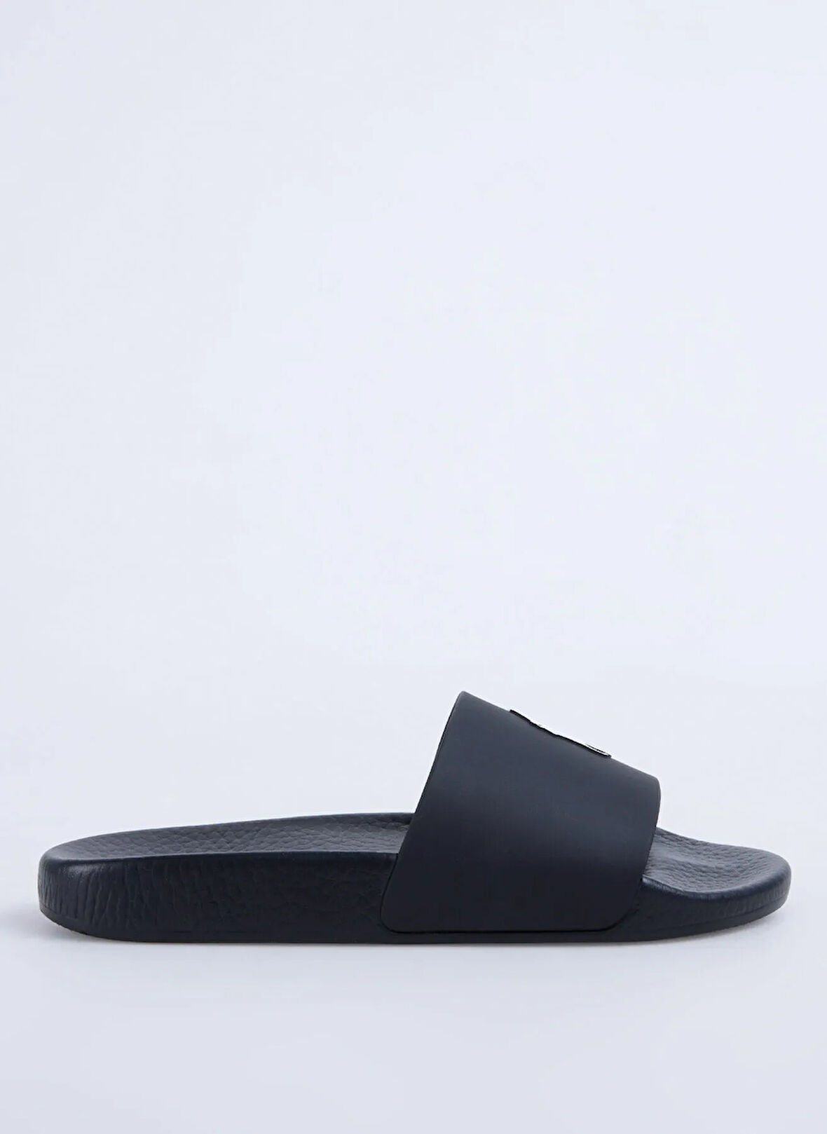 Polo Ralph Lauren Siyah Kadın Plaj Terliği POLO SLIDE