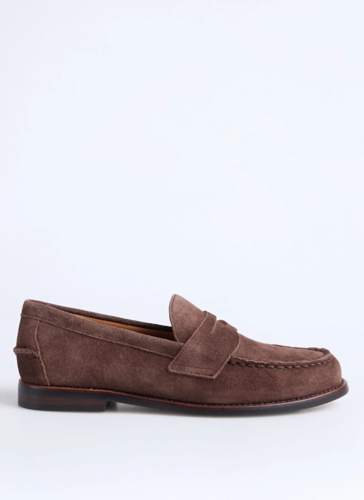 Polo Ralph Lauren Koyu Kahve Erkek Loafer ALSTON PENNY-CASUAL SHOE-LOAFER