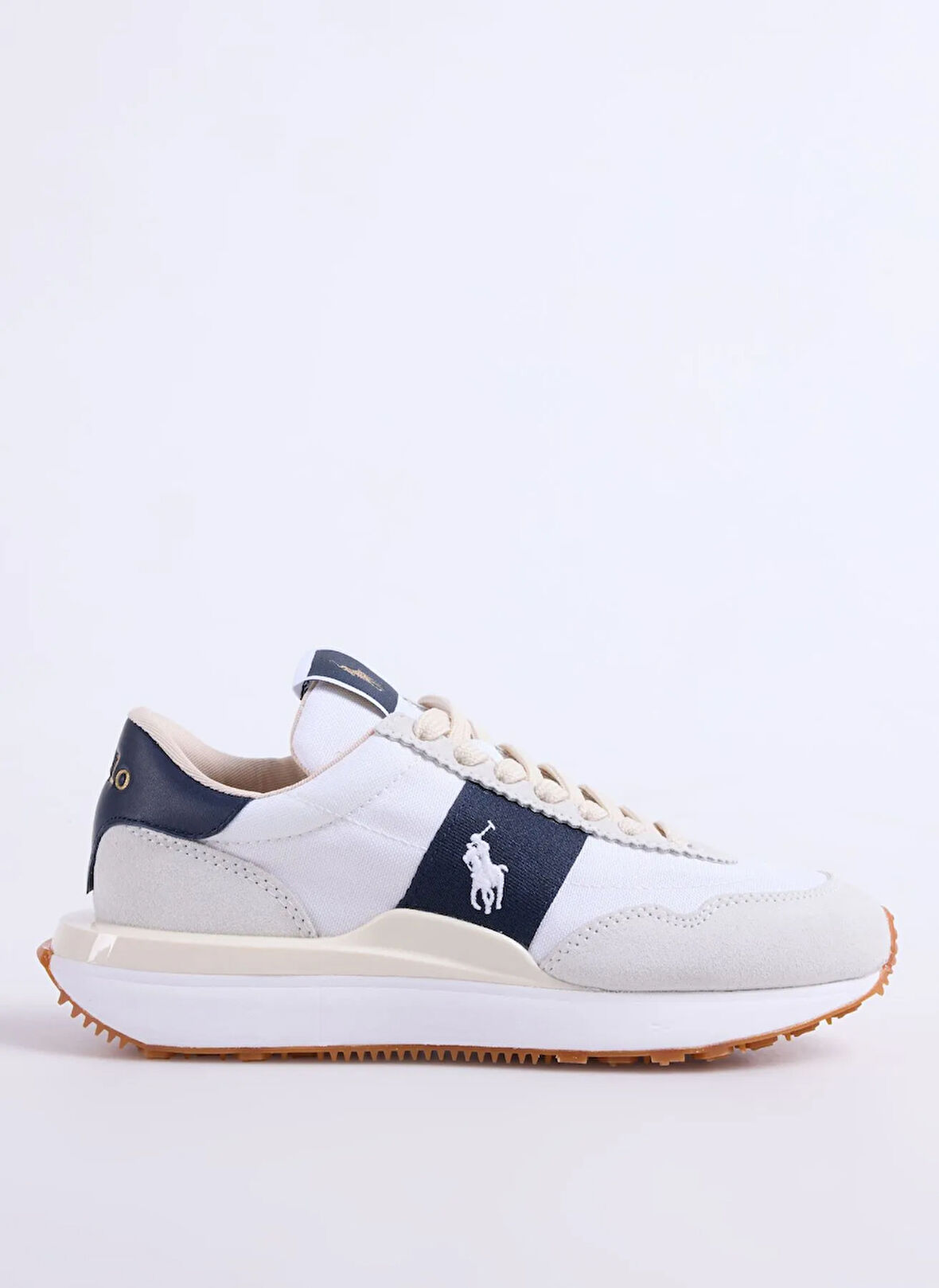 Polo Ralph Lauren Beyaz Kadın Sneaker TRAIN 89