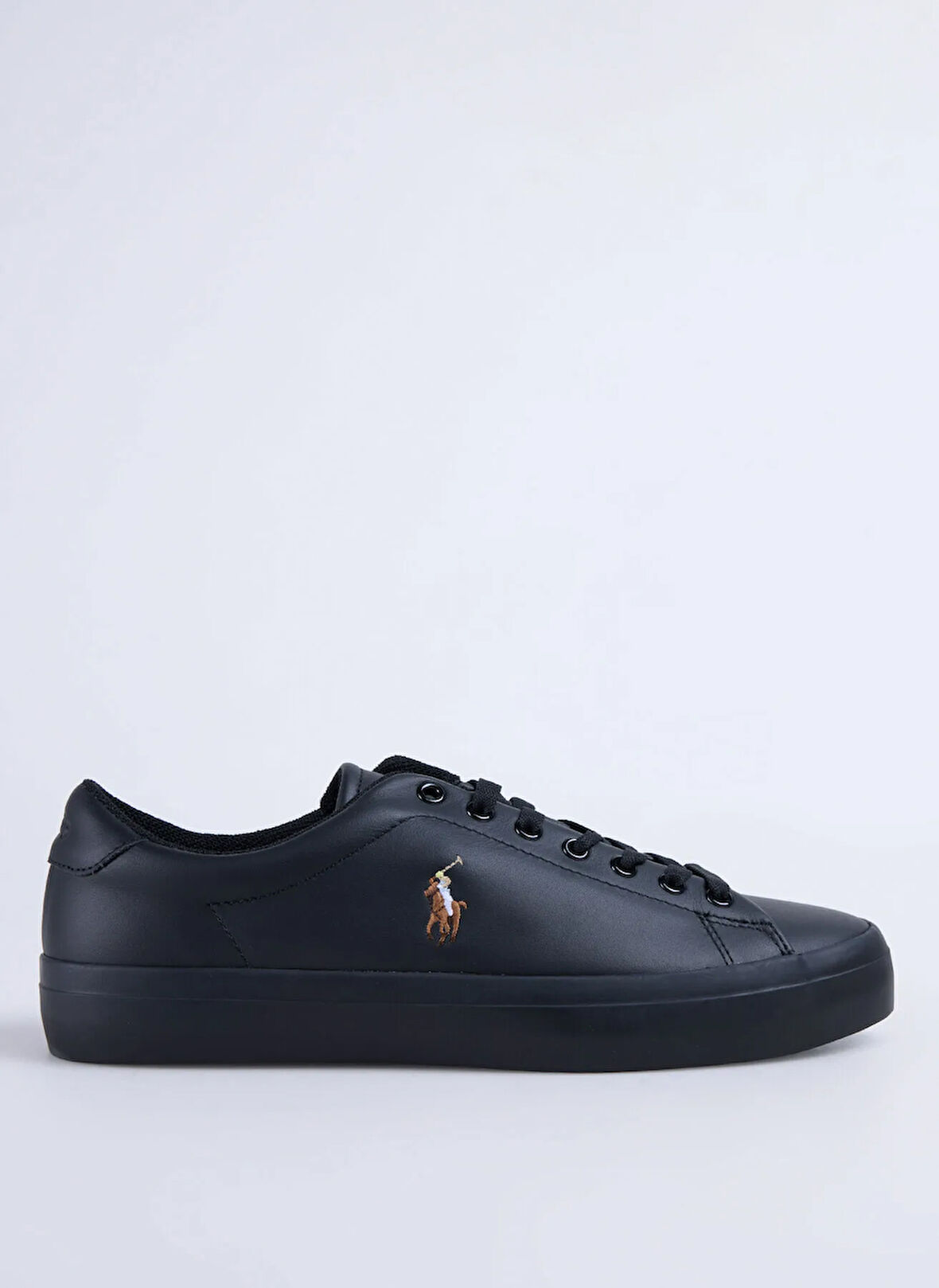 Polo Ralph Lauren Siyah Erkek Sneaker Longwood