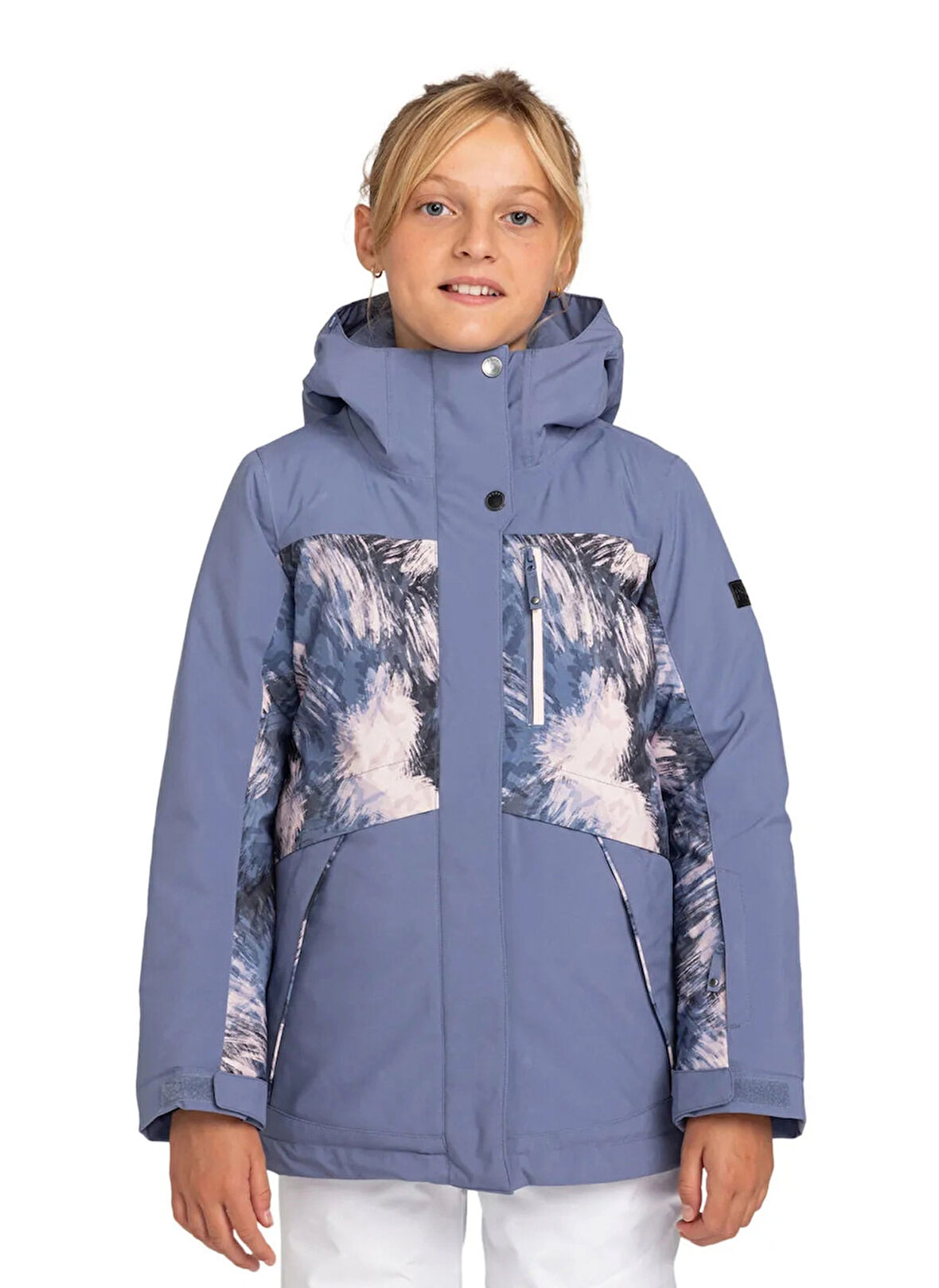 Quiksilver Mavi Kız Çocuk Kayak Montu ERGTJ03184-DAWNRAE PARKA GIRL JK