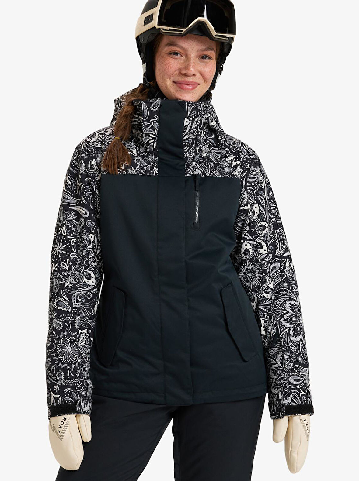 Roxy Jetty Block Kadın Kayak/Snowboard Mont-ERJTJ03482