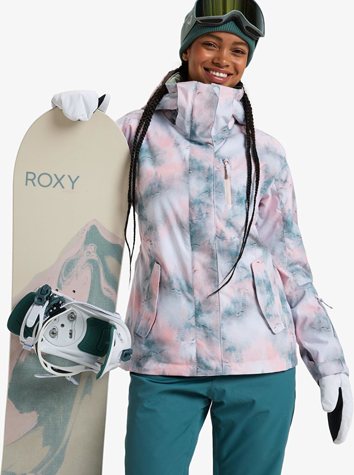 Roxy Jetty Kadın Kayak/Snowboard Mont-ERJTJ03492BF4