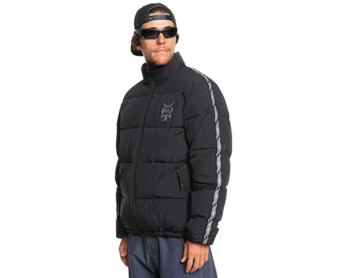 Quiksilver Puff The Dragon Erkek Outdoor Montu EQYTJ03445-TRUE-BLACK Siyah