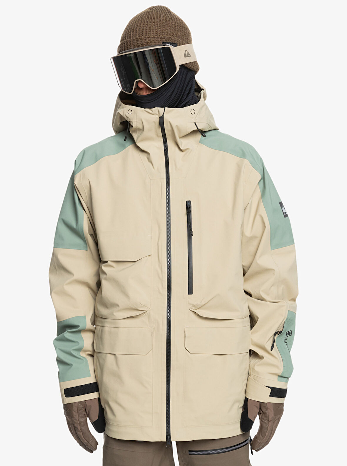 Quiksilver Hl Pro S Carlson 3L Goretex Jk