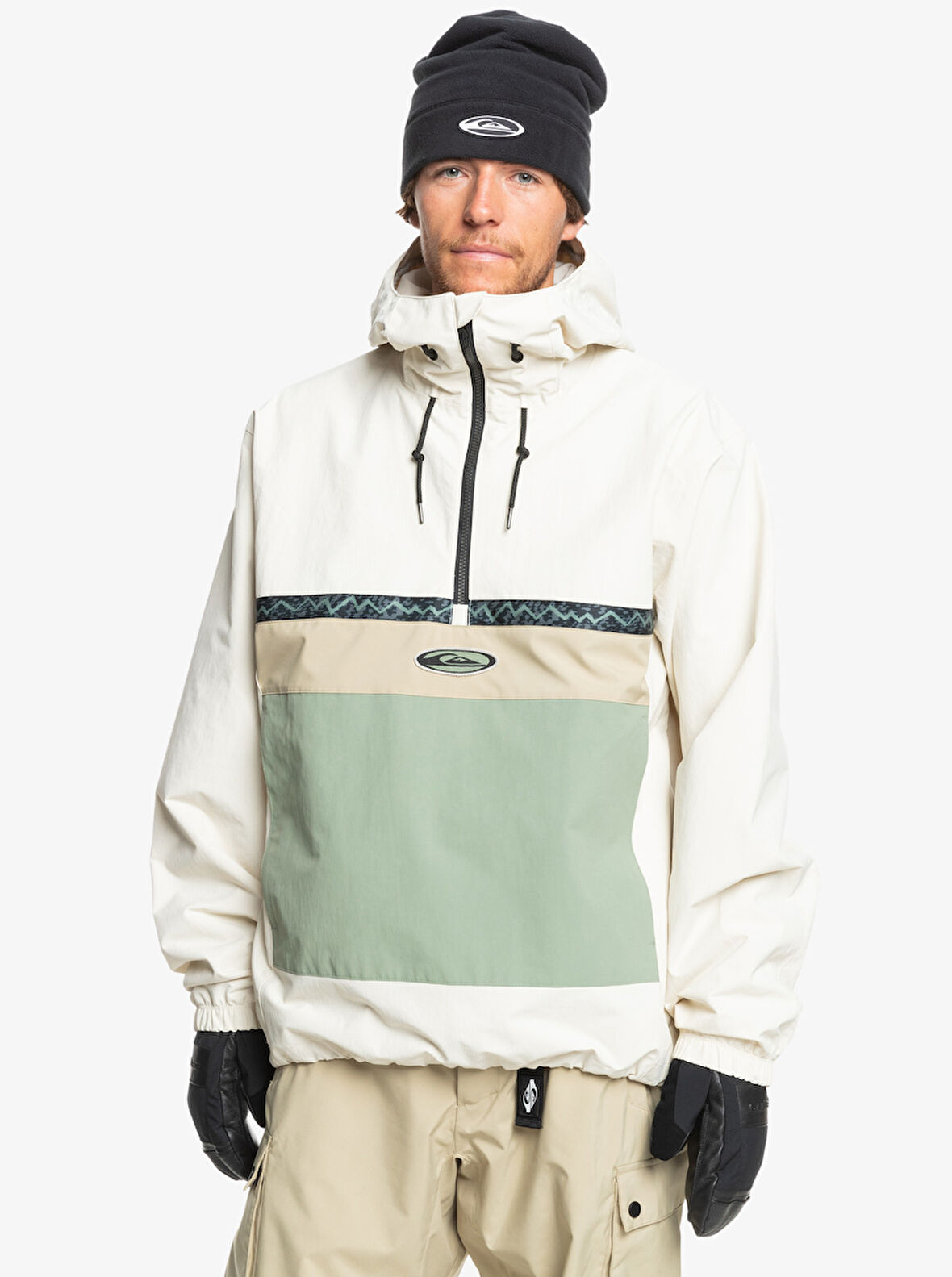 Quiksilver Erkek Snowboard Montu Steeze