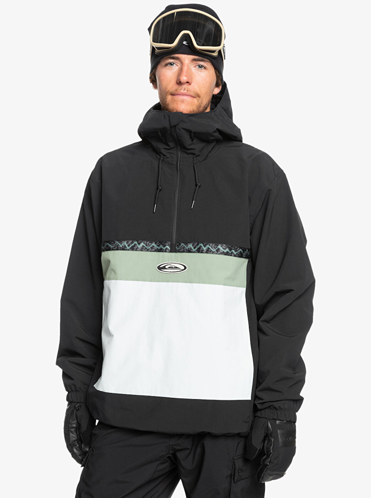 Quiksilver Erkek Snowboard Montu Steeze