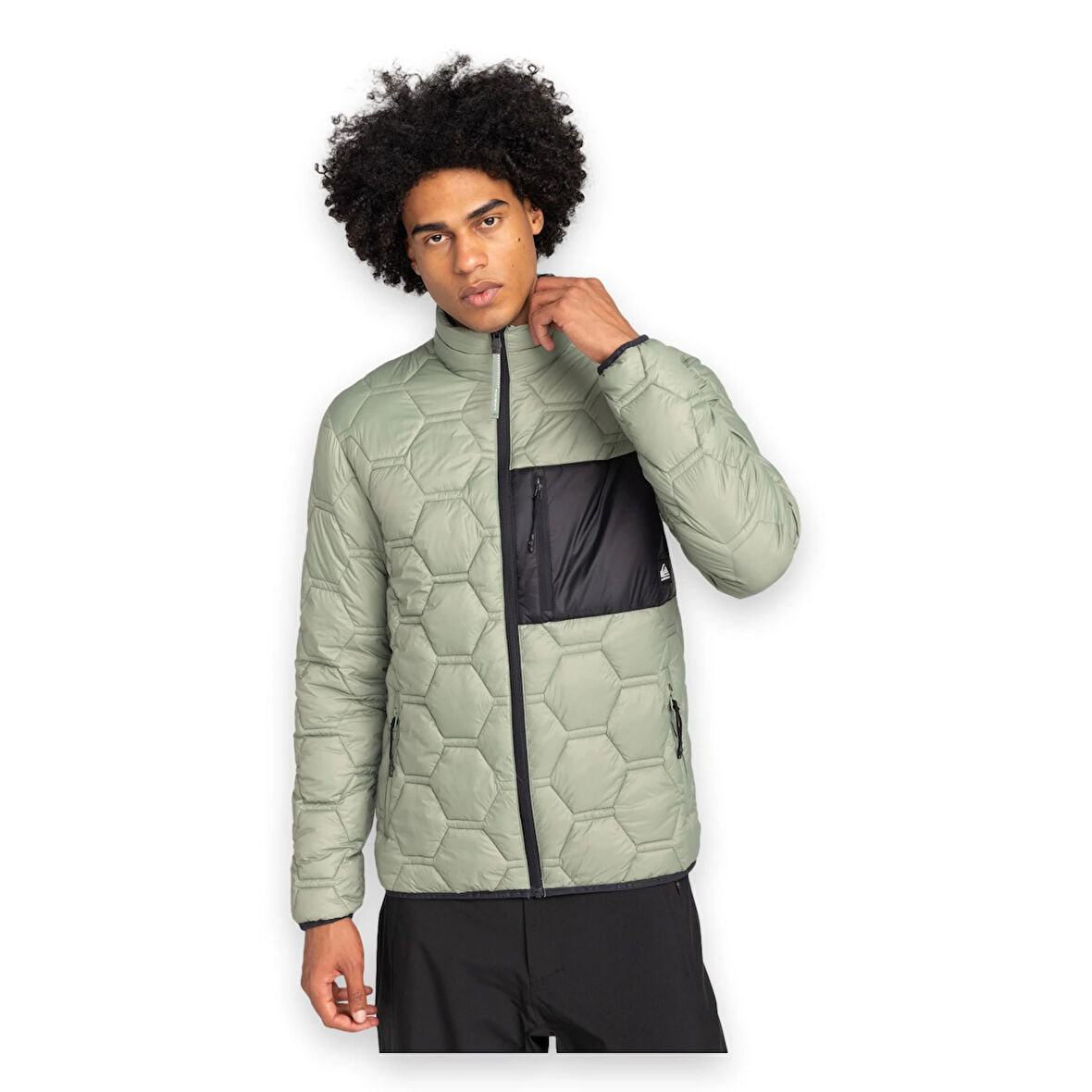 Quiksilver FUSE JACKET Erkek Mont