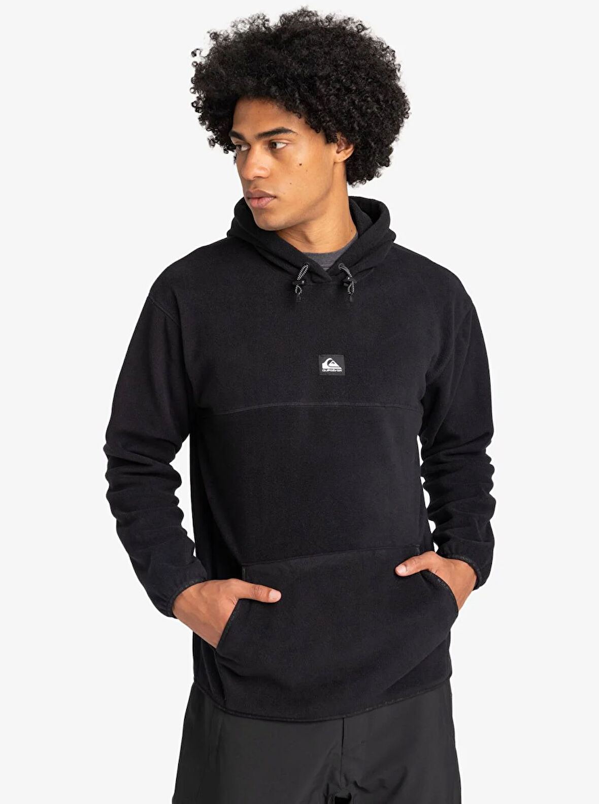 Quiksilver Sea Cliffs Hood Erkek Polar EQYFT04959