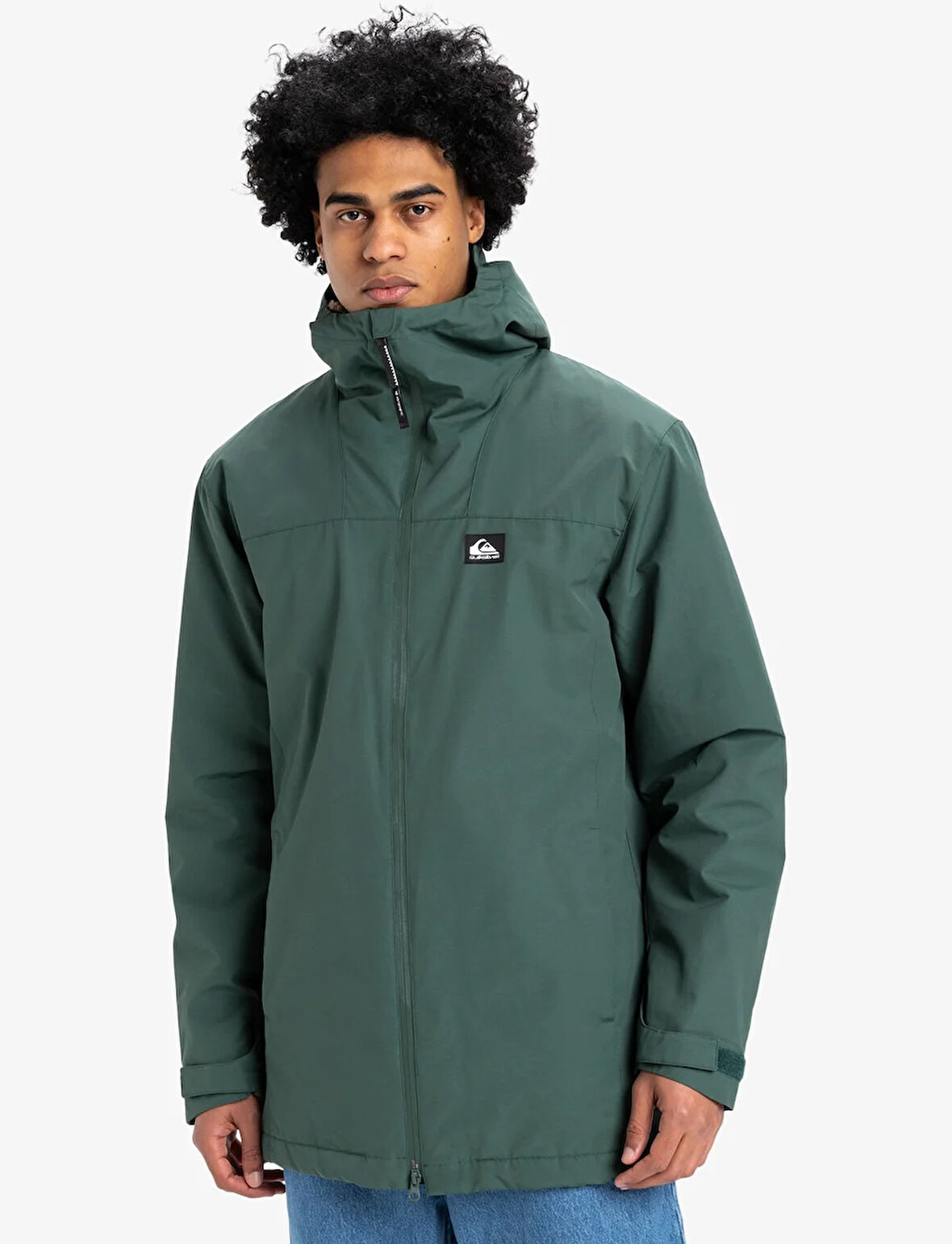 Quiksilver OVERCAST 3K PARKA Erkek Mont