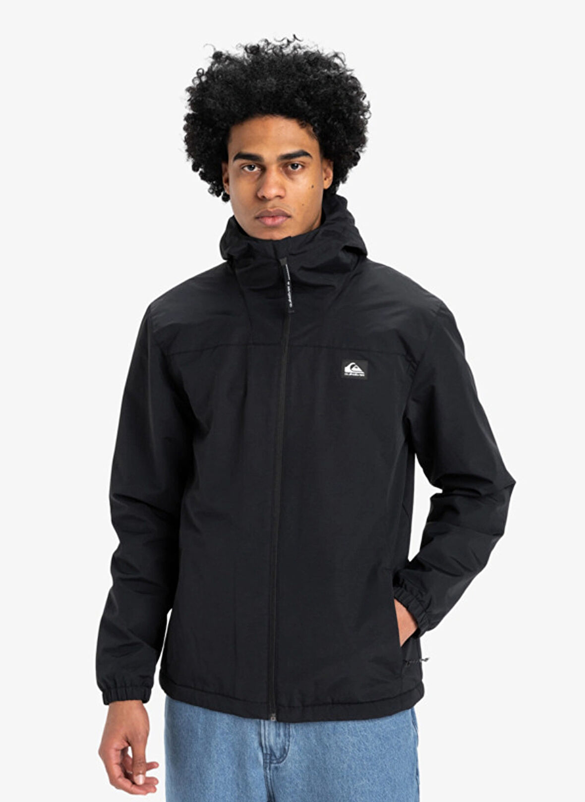 Quiksilver Siyah Erkek Mont EQYJK04063OVERCAST 3K WARM JACKET