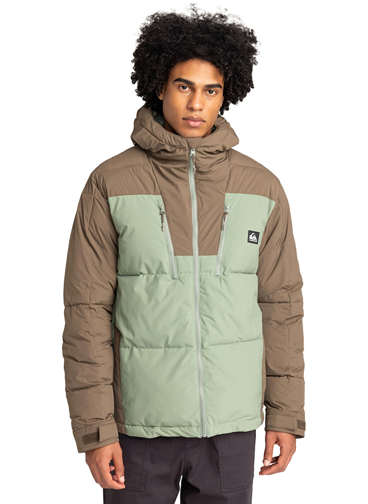 Quiksilver Çok Renkli Erkek Mont EQYJK04092NOMAD JACKET