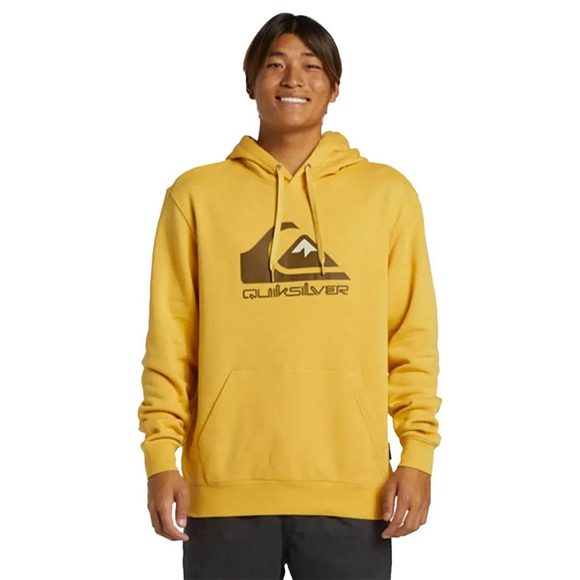 Quiksilver Big Logo Hoodie Erkek Sweatshirt