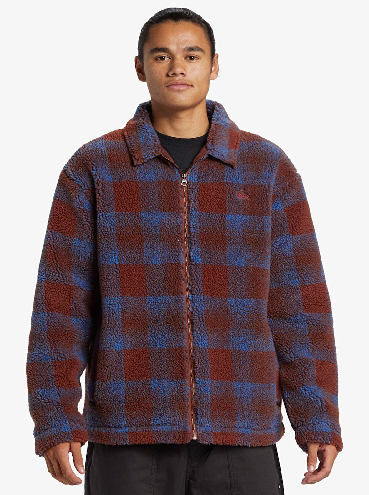 Quiksilver DECK FLEECE Erkek Polar Ceket AQYFT03393 QK.CQN8