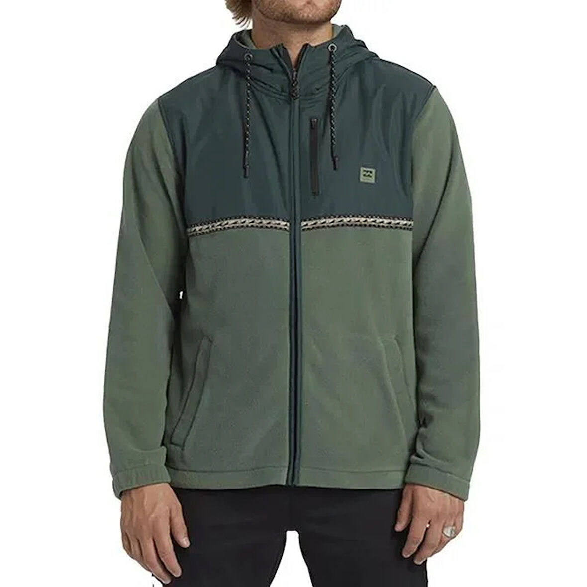 Billabong Boundary Lite Zip Erkek Polar ABYFT00470