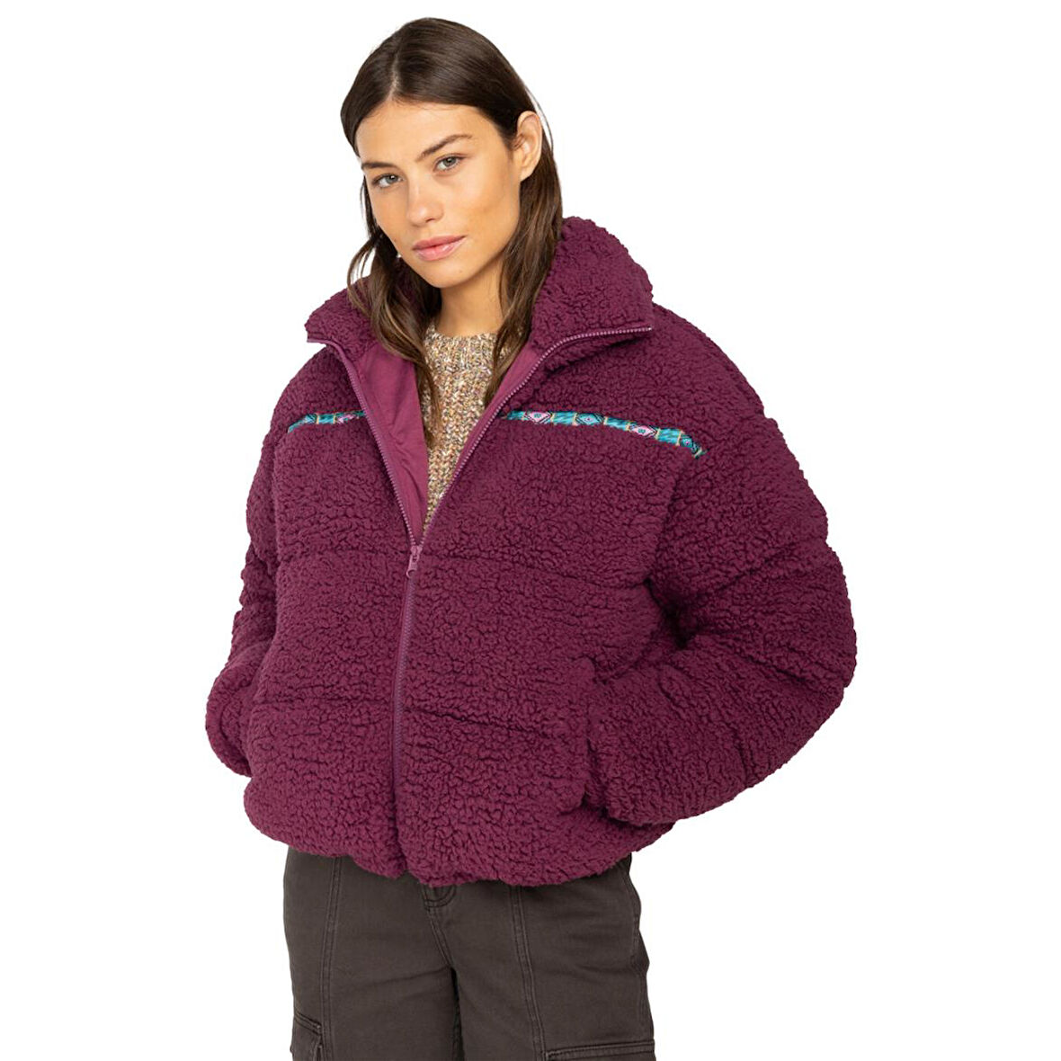 Billabong Sherpa Puffer Kadın Ceket