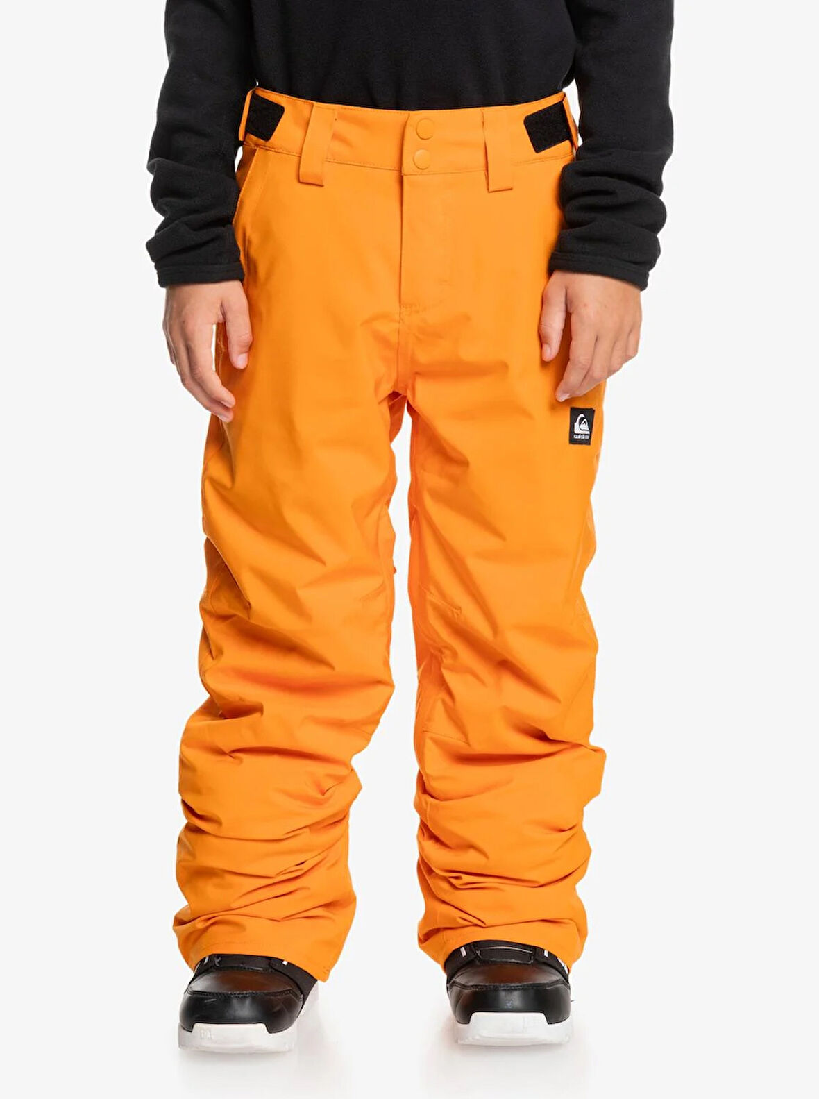 Quiksilver Estate Youth PT Çocuk Snowboard Pantolonu EQBTP03055-4177 Orange Pepper